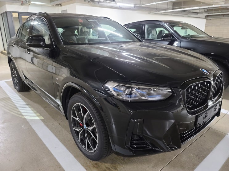  BMW 인천 계양 전시장에서 X4 X드라이브 20i 신차검수 대행 후기 및 자주 묻는 질문