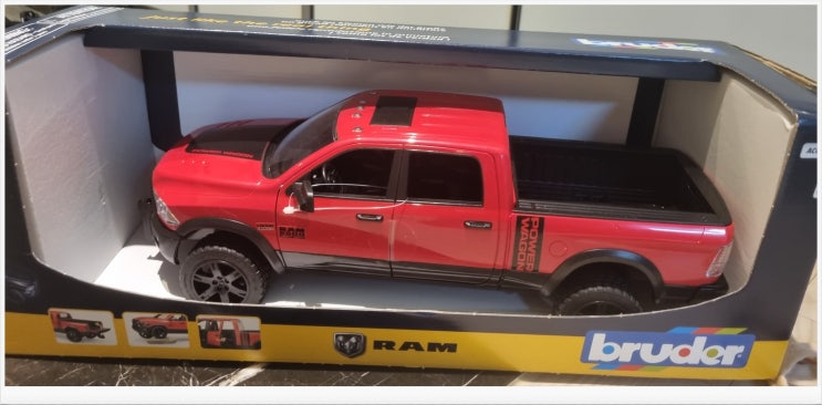  220830 - 브루더 RAM 2500 파워웨건 두카티