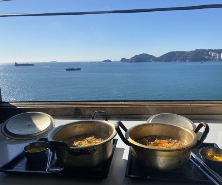  [부산 영도] 오션뷰 라면 맛집, 흰여울점빵 웨이팅 및 주차장 사이트, 자리 꿀팁