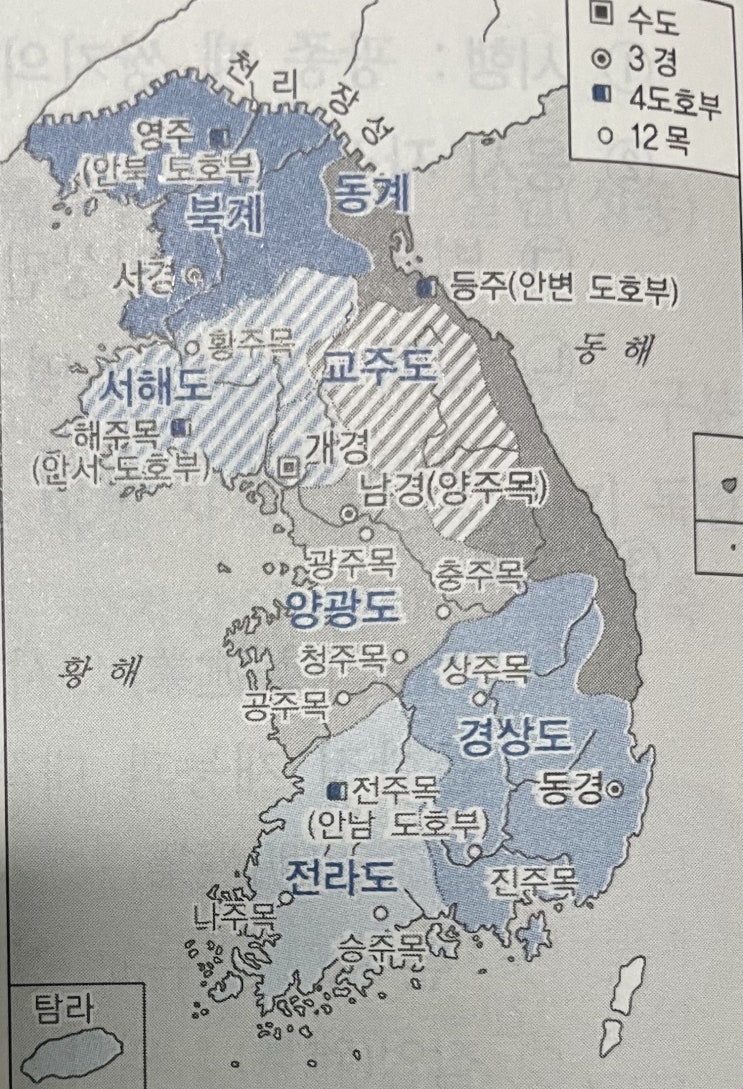  고려의 통치 제도
