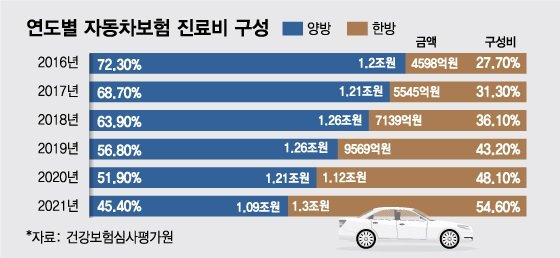 車 스치면 8개월 간 부항·약침·추나…나이롱환자·한방병원 '짝짜꿍' 車 스치면 8개월 간 부항·약침·추나…나이롱환자·한방병원 '짝짜꿍'
