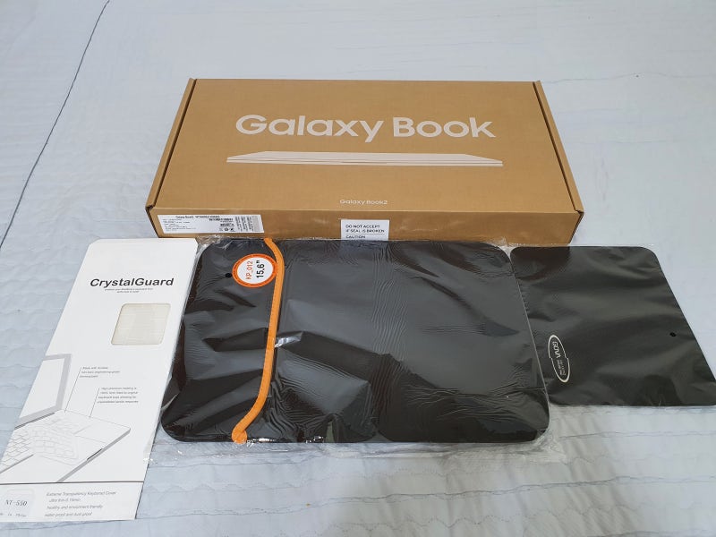 삼성전자 갤럭시 북2 NT550XEZ-A58A 구매기