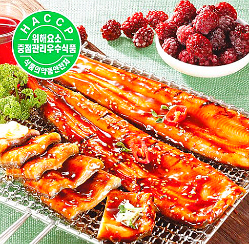  참바다 복분자 민물장어구이