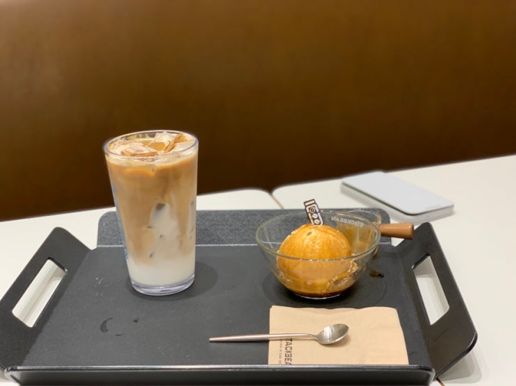 [평택/용이동 카페] 상하목장 아이스크림을 쓰는, 스택빈 커피