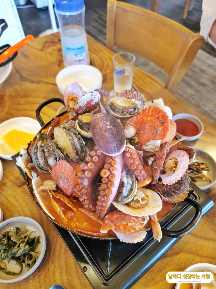  [제주도] 월정리에서 먹은 맛집 (밭담, 꺼멍스, 대왕해물짬뽕)