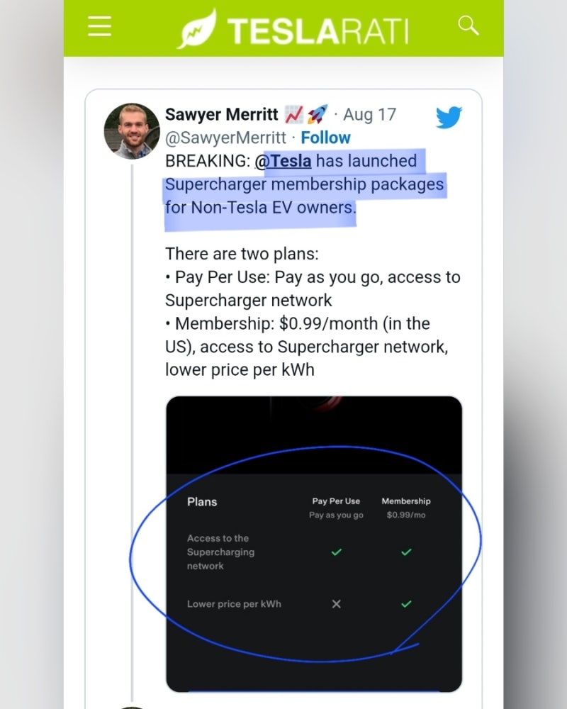 테슬라의 슈퍼차저 멤버십 서비스 런칭! ○인스타그램: ine_justiny○ : 네이버 블로그