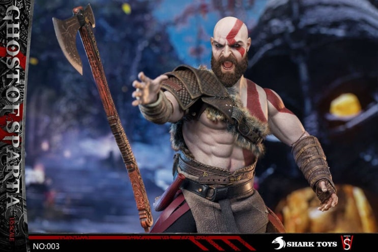  [출시 소식] 『SHARK TOYS & SW TOYS』 1/6 Ghost of Sparta (갓 오브 워 4 - 크레토스)