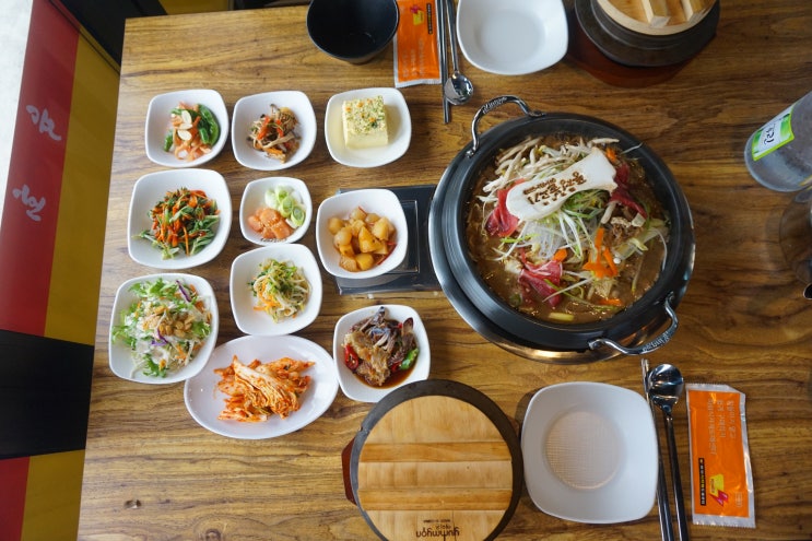  보령 맛집 풍정불고기 정갈한 정식 먹고 해물상회도 방문