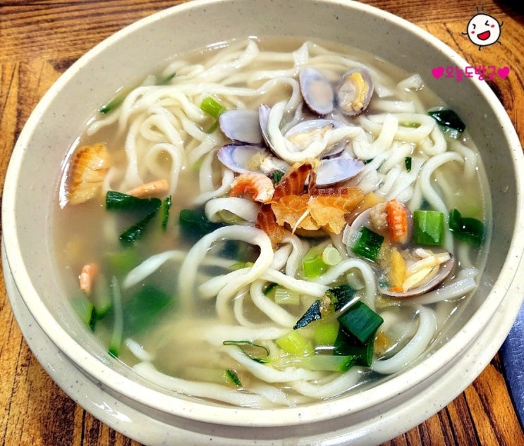 이가네칼국수.밀면(해물칼국수 숨은 맛집)-내돈 방문 후기︎