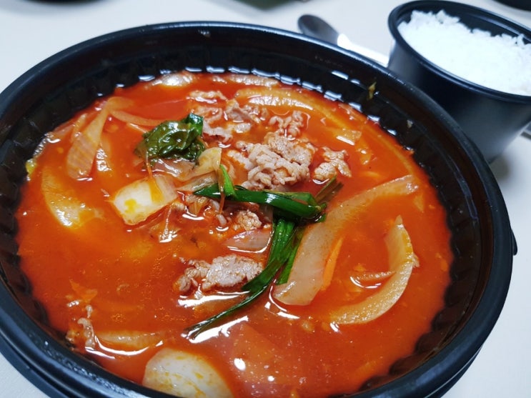  보배반점/소고기짬뽕밥/차돌짬뽕밥/탕수육