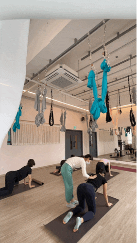  야당필라테스 온다제이요가필라테스 / 필라테스와 다양한 요가들을 다 같이 배울 수 있는 센터