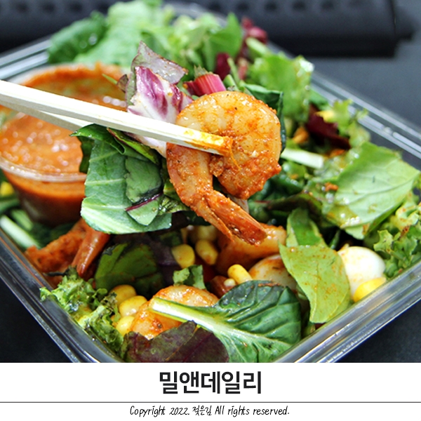 천안샐러드 정기배송 밀앤데일리 신선하게 받아봤어요 천안샐러드 정기배송 밀앤데일리 신선하게 받아봤어요