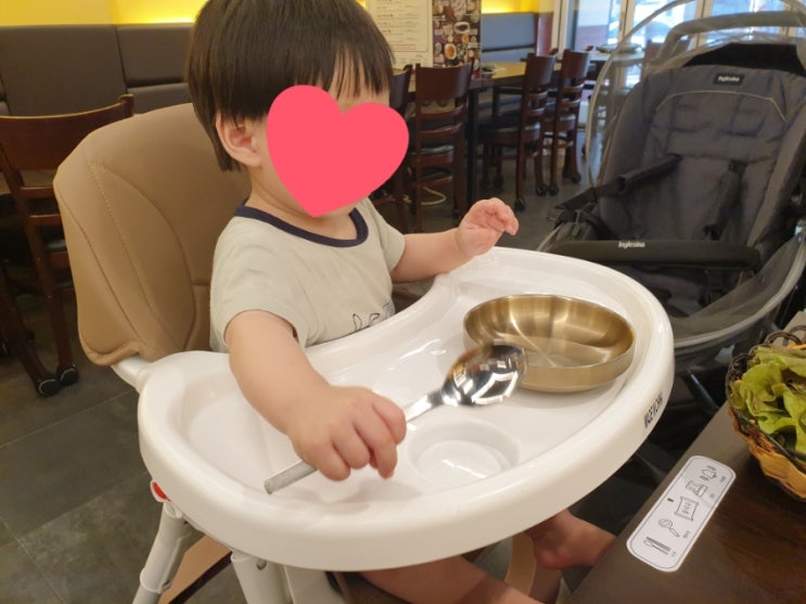  11개월아기와의 삼겹살외식 첫도전 삼겹식당 주안점
