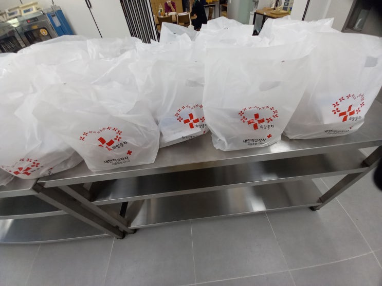 <주간일기 챌린지 9월 1주차> 대한적십자사 봉사활동 - '한화시스템 직원과 시민이 함께하는 빵나눔 봉사 2'