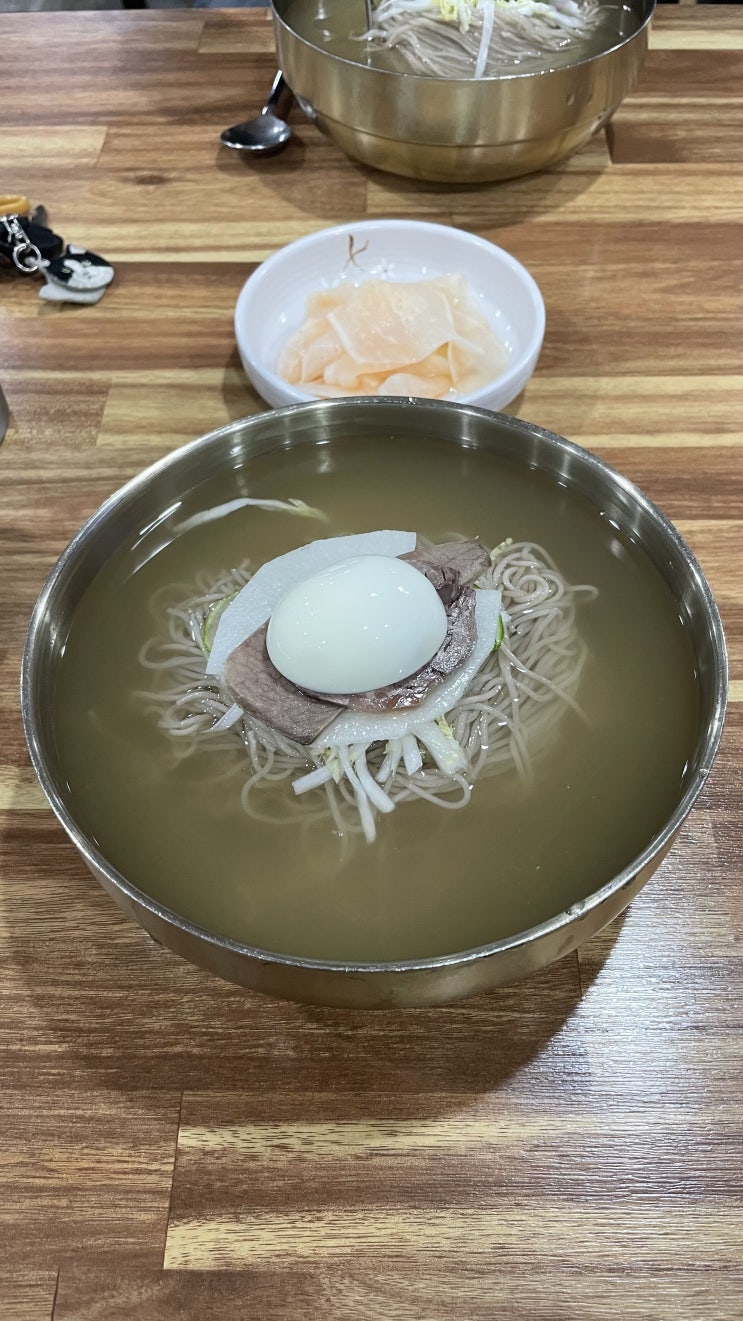  길동 평양냉면 맛집 '봉래면옥'