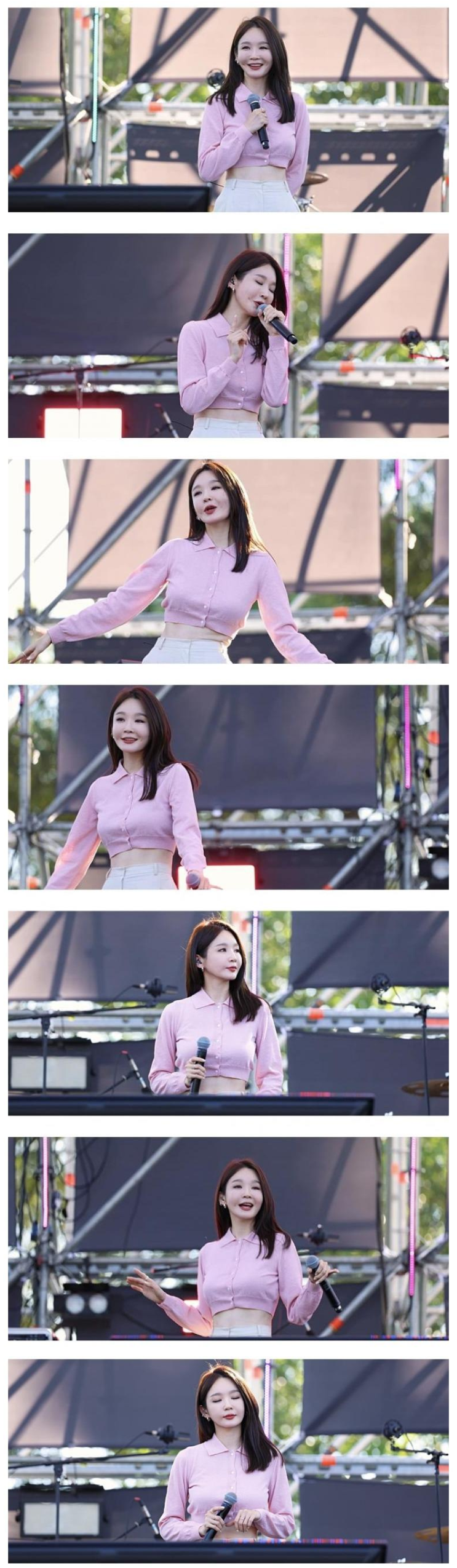  강민경 최근 비주얼