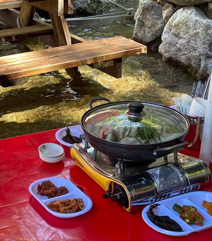  [남양주] 계곡에서 백숙 먹으며 신선놀음 | 축령산계곡가든 (+예약방법)