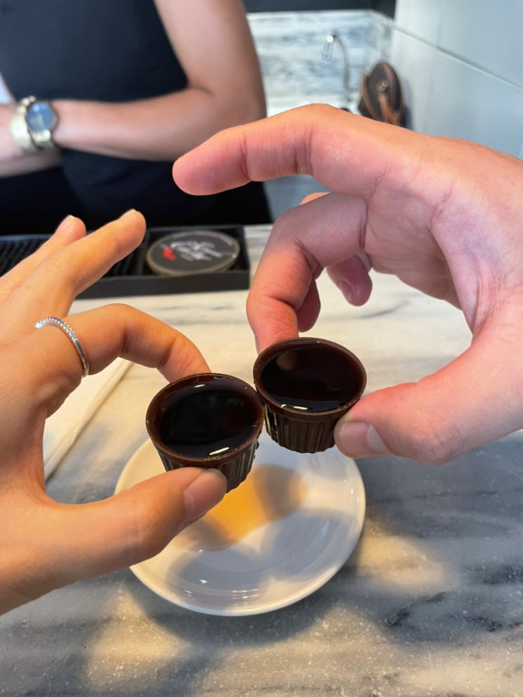  <포르투갈 리스본> 제일 한국인 입맛에 맞는 해물밥이 있는 UMA(우마)갔다가 gingginha 체리주 체험