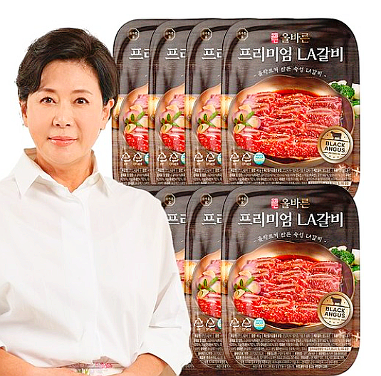  박정수 la갈비/박정수의 올바른 블랙앵거스 LA갈비
