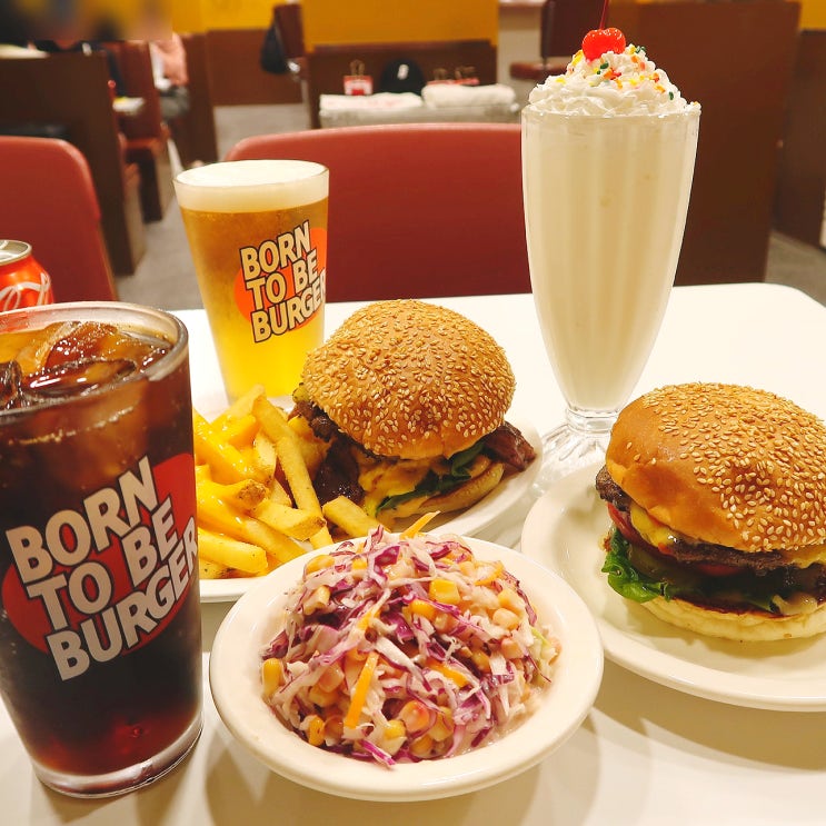  광주 수제버거 맛집 동명동 핫플 본투비버거