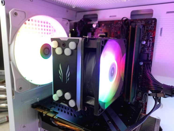  분당컴퓨터 굿프랜드 서든어텍 인텔 H310 메인보드 윈도우7 설치하기 USB3.0 드라이버 설치