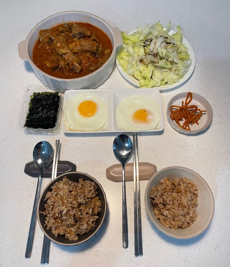  다이어트 3일차 총 -2.6kg