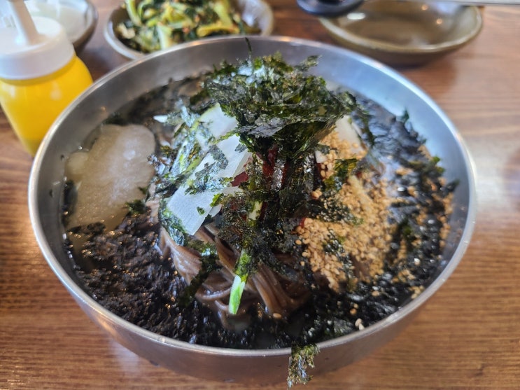  3번째 밥상 [메밀막국수 맛집/자극적이지 않은 막국수 맛집] 김포 양촌읍 구래리 맛집 강릉 해변 메밀막국수 양곡 직영점