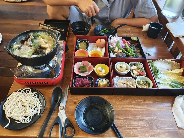  종로 익선동 온천집 샤브샤브 오픈런하고 왔어요!