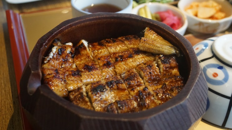  부산히츠마부시 장어덮밥과 세이로무시가 맛있는 남포동점심맛집 모리쵸