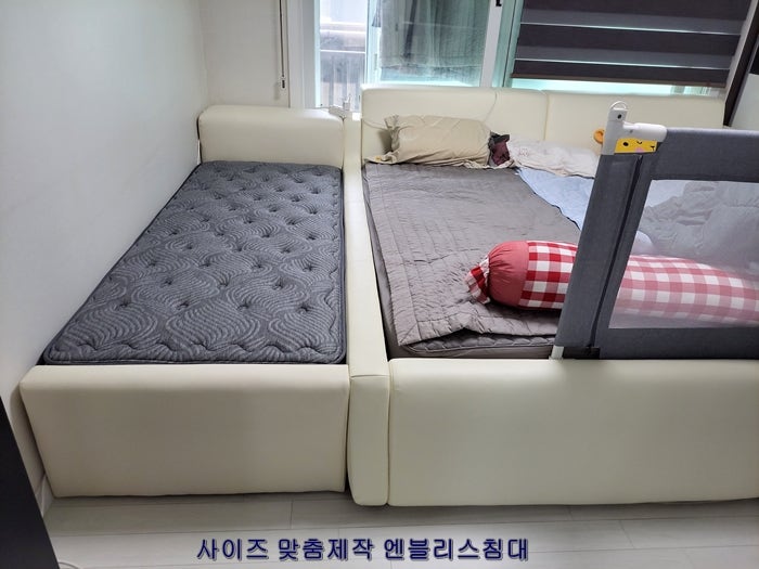  사이즈 맞춤제작? 엔블리스 침대에서 고민 해결!!
