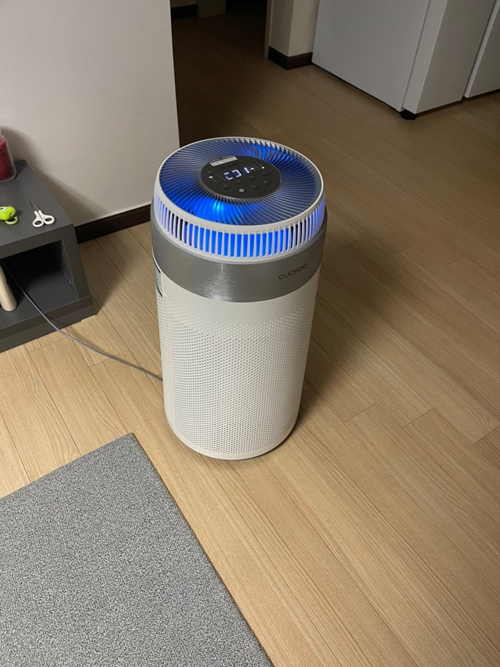  [2022년 9월] 쿠쿠 타워형 W8200 공기청정기 AC-25W20FWH 84.7
