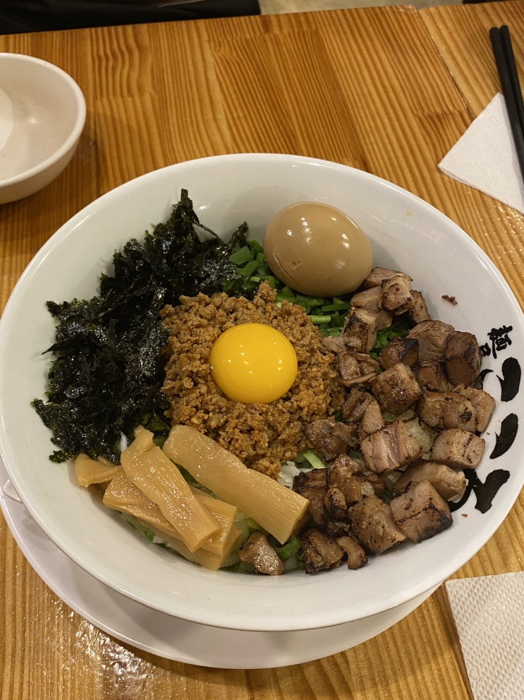  [수원 아주대/원천동]멘야고코로 (일본 라멘, 마제멘)