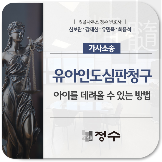  부산가사변호사 유아인도심판청구, 아이를 신속히 데려오고 싶다면 이렇게!