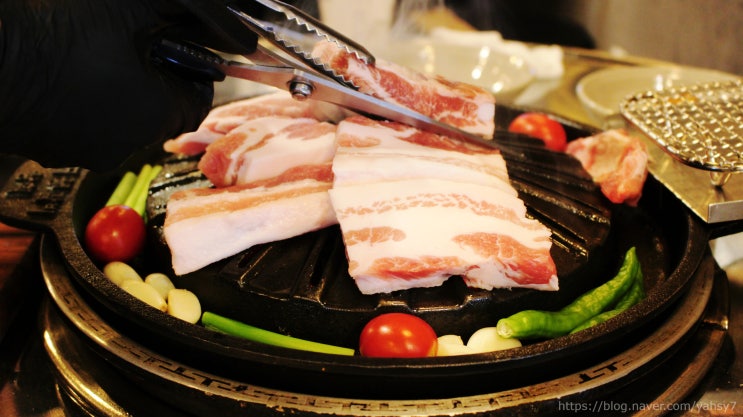  수영맛집이던 수영 고기집 돼지생갈비상회