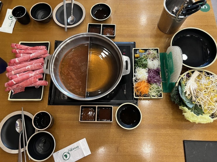  익산맛집 월남쌈이 맛있는 샤브마니아 샐러드바 무한리필 가족과 함께 외식할만한곳 추천 익산모현동맛집 샤브샤브맛집 추천