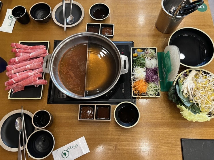 익산맛집 월남쌈이 맛있는 샤브마니아 샐러드바 무한리필 가족과 함께 외식할만한곳 추천 익산모현동맛집 샤브샤브맛집 추천