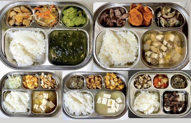  [ 유아식단 ] 유아식단메뉴 연년생밥상