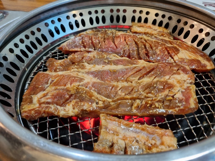  [철산 맛집] 철산역 맛있는 돼지 갈비 집 "본가 갈비"