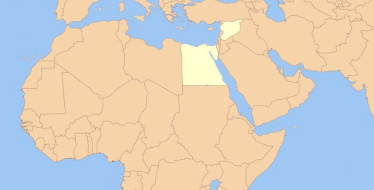 20세기 해체되어 사라진 연방국가 4탄 : 아랍연합공화국 (아랍권의 통일을 위해 이집트와 시리아가 수립한 국가)
