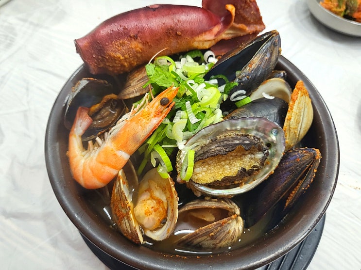  [영종도맛집]통영해물뚝배기 운서점, 먹자마자 반한 맛집