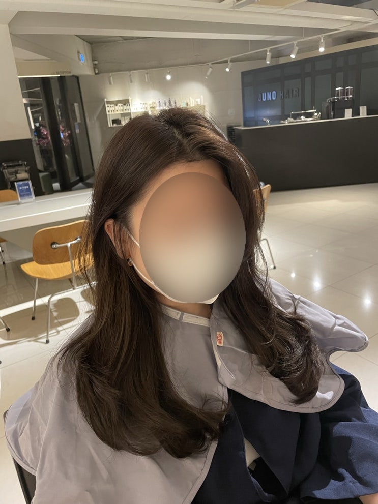  잠실 미용실 준오헤어 손상모 전문 프리미엄 케어 후기 ( by 수아 디자이너 )