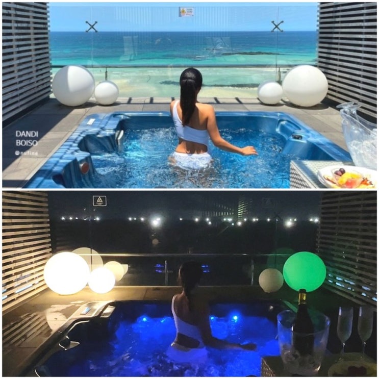  제주 오션뷰 호텔 유탑호텔 모던료칸 어느 시간대가 가장 좋을까? 여름에 즐기는 모던료칸 최적 시간대 추천!