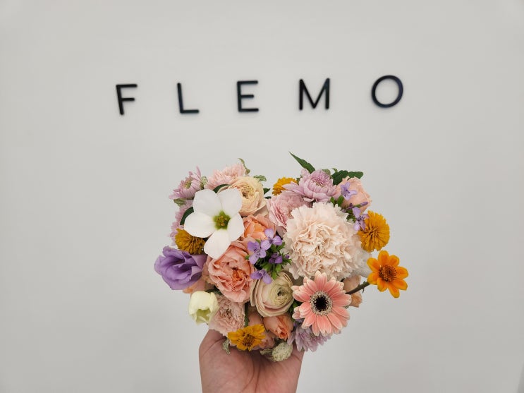  대전 플라워 원데이클래스 플레모 FLEMO 유성구 문지동 꽃집