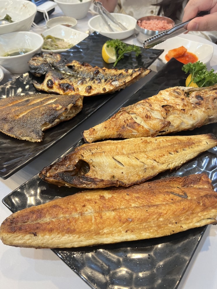 [인천 서구 맛집] 생선구이가 먹고싶은 날엔 여기! 고등어와 갈치