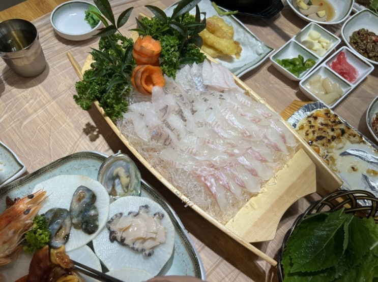  익산영등맛집 익산횟집 영등1동 영등횟집:한상가득한 스끼다시 가성비 영등횟집 익산여행방문후기 신상맛집 횟집추천