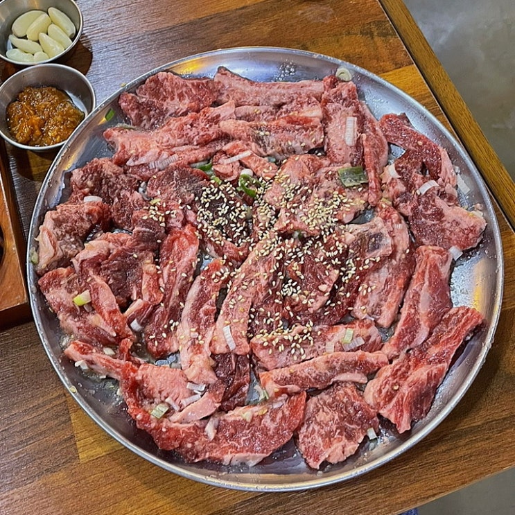  이가네명인갈비살 마산 합성동고기집 갈비살이 부드러워요