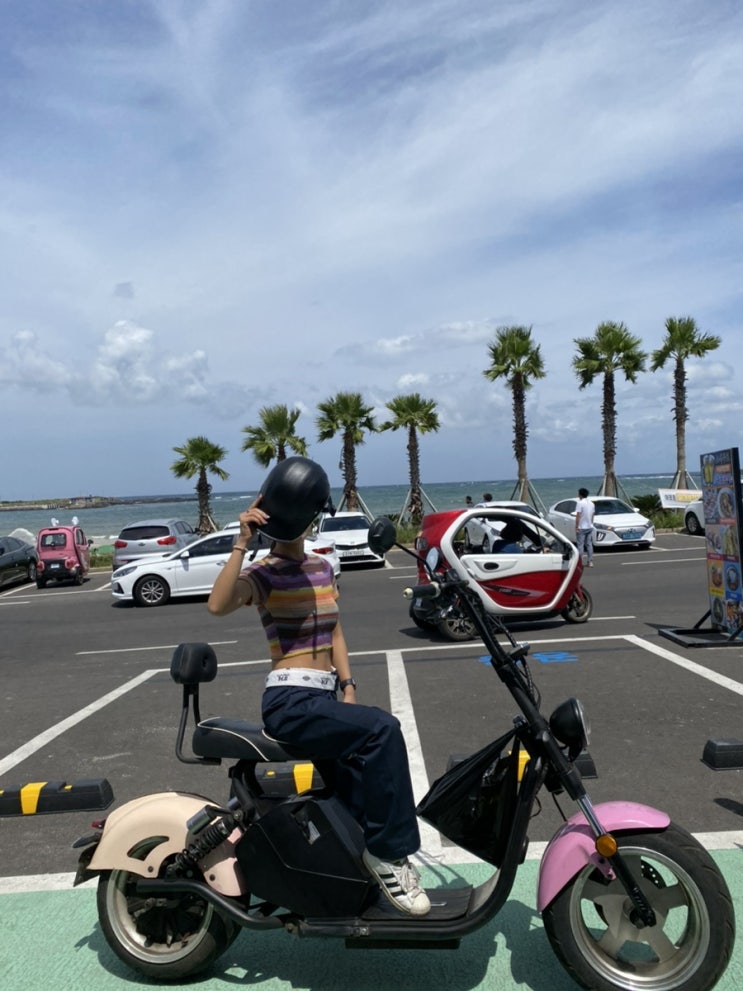  [22.08.28] 제주도 동쪽️서쪽 4박5일 여행 2일차(우도/월정리 서프서프 서핑/올레시장)