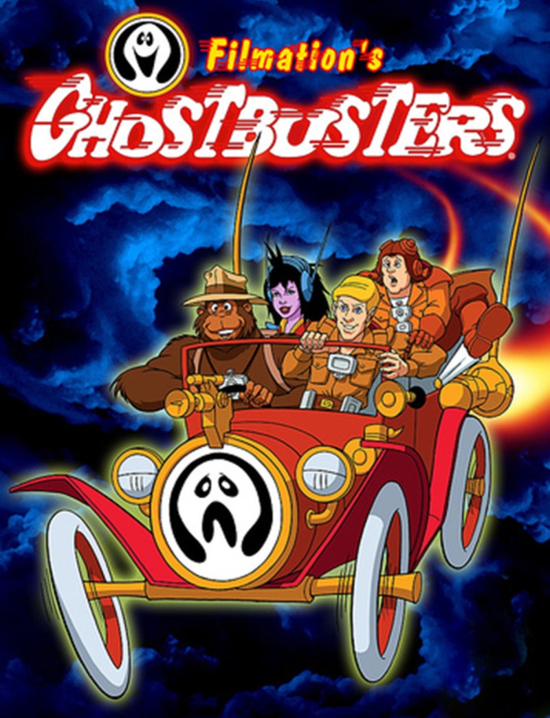 리얼 고스트버스터즈(The Real Ghostbusters, 1986-1991)｜추억의 만화, \, image size:800x1044
