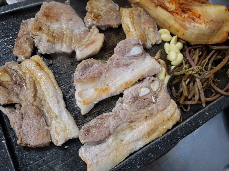 [발산역맛집/마곡맛집]원조경아식당 본점 / 레트로한 갬성 웨이팅맛집