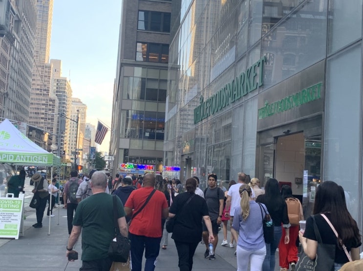 미국 동부 일주일 자동차 여행기 (33) 홀푸드마켓 Whole Food Market 샐러러드바 salad bar & hot bar 미국 동부 일주일 자동차 여행기 (33) 홀푸드마켓 Whole Food Market 샐러러드바 salad bar & hot bar